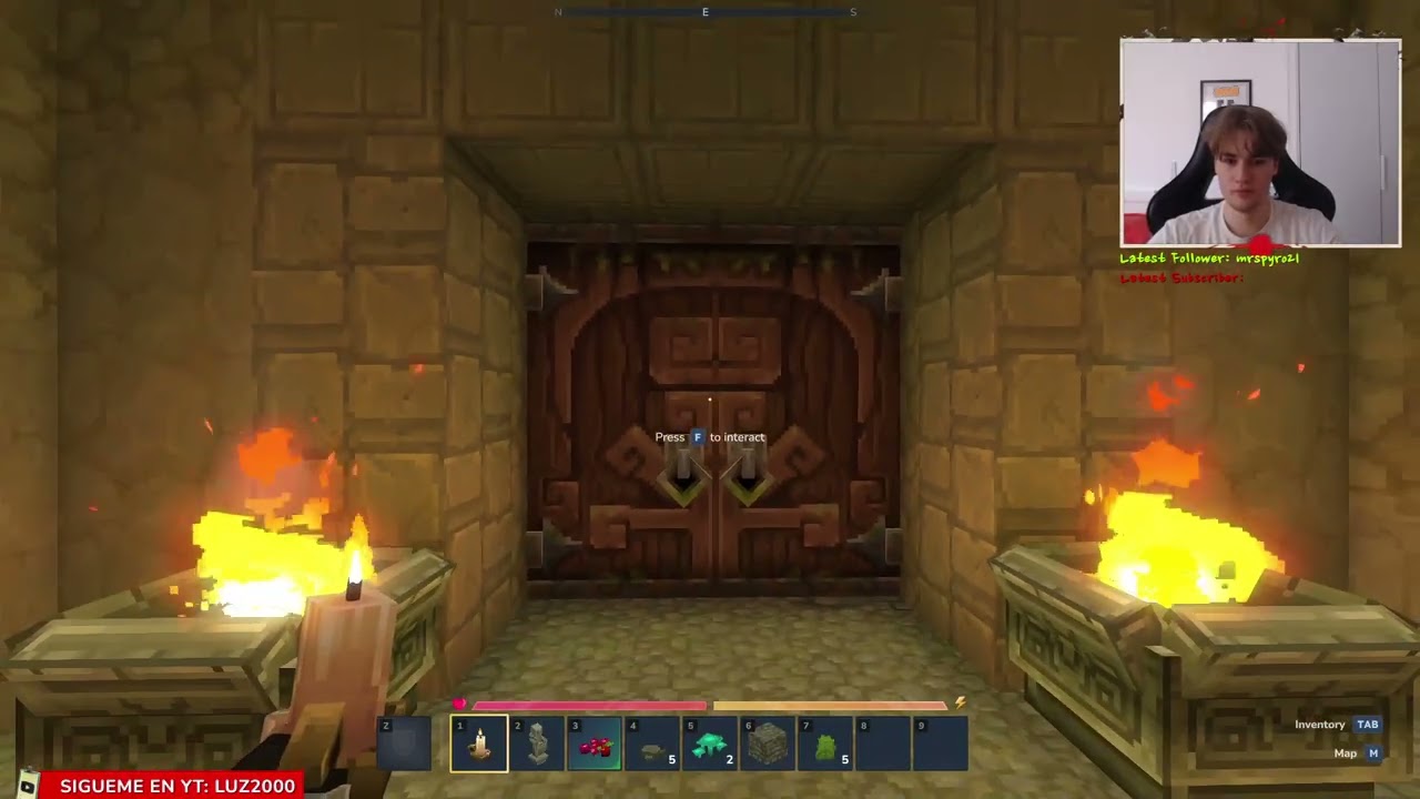 Jugando Hytale DIA 1!!!!