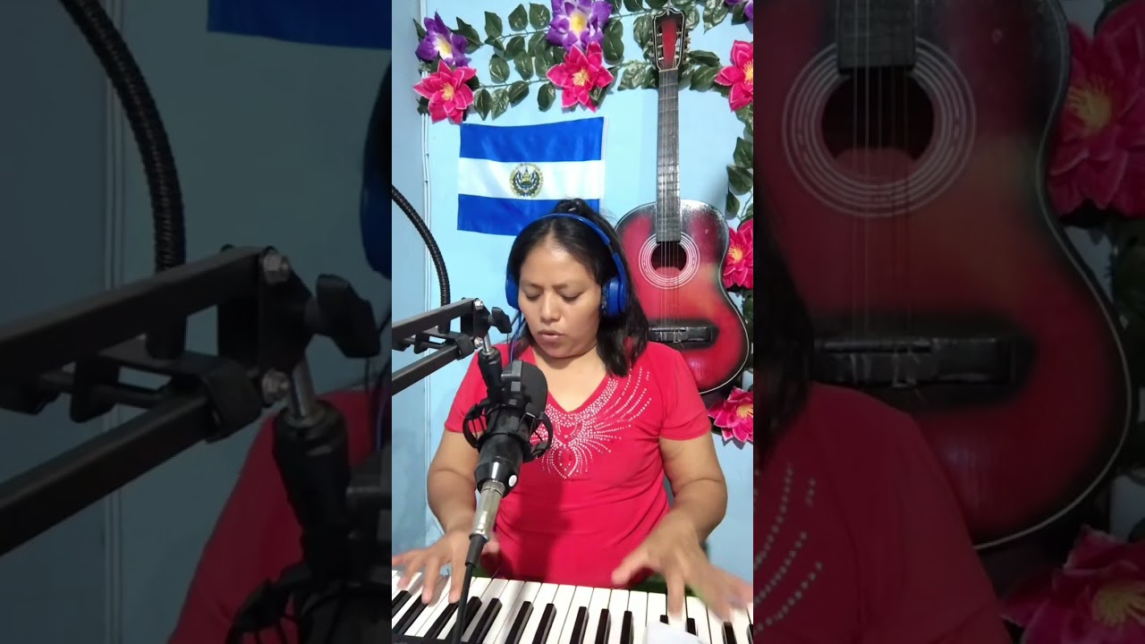 Bendiciones hnos aquí les comparto la alabanza la senda (cover)