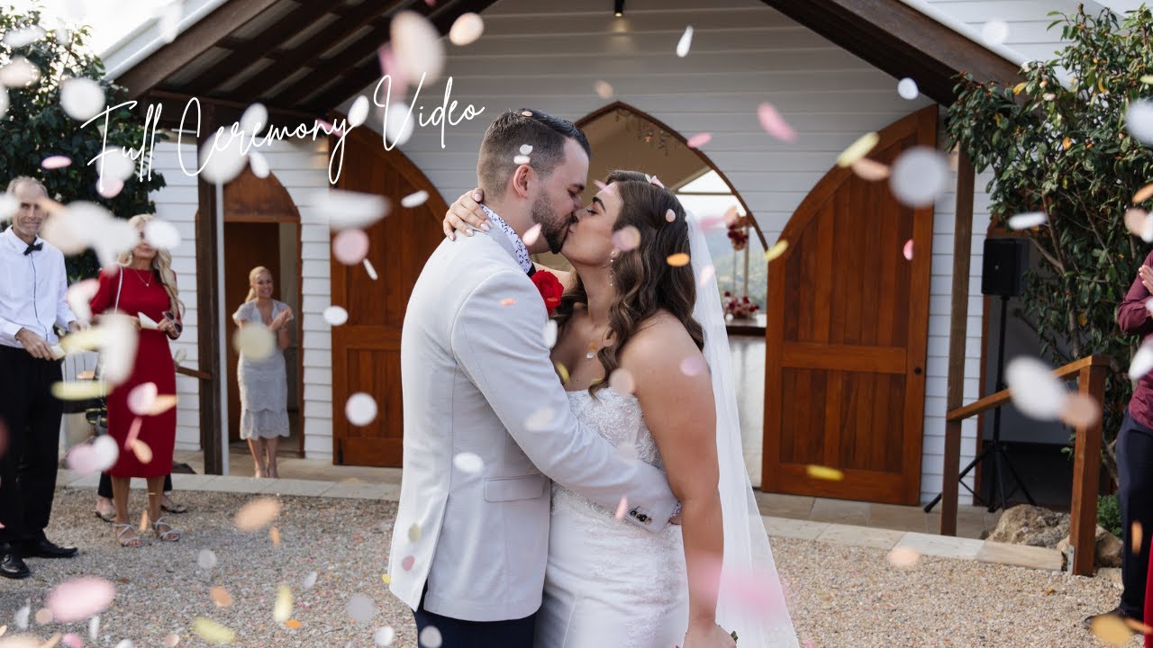 Ceremony Edit Full Video | Summergrove Estate, Australia.