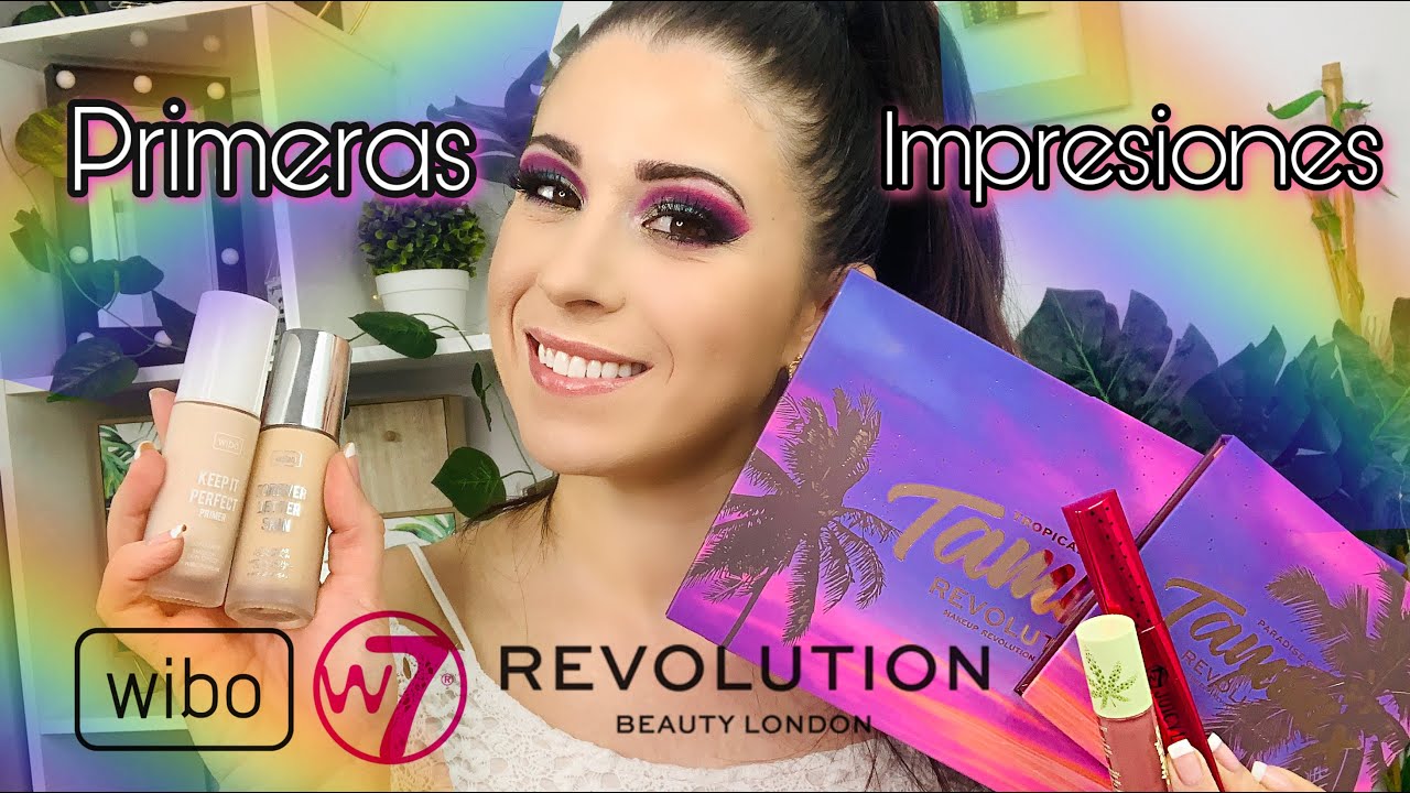 PRIMERAS IMPRESIONES: Nueva base WIBO, Tammi x REVOLUTION, W7 Watermelon y Happy Hemp, KIKO ...