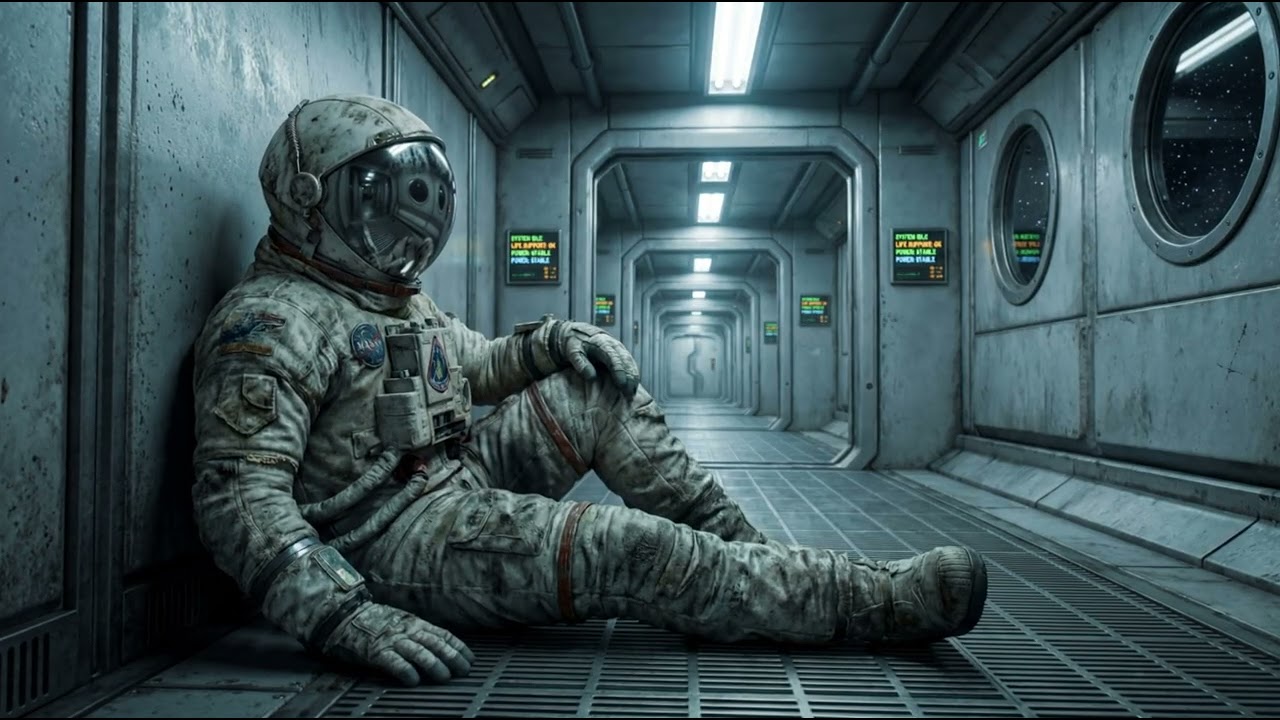 Liminal Space Dark Ambient – 90 Minutes of Isolation