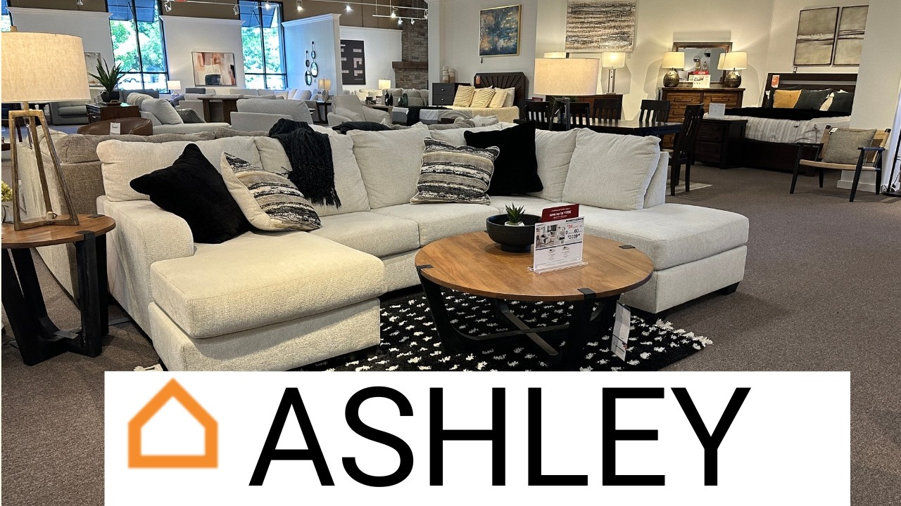 Ashley Furniture 2025 Collection Walkthrough | Must-See Pieces!