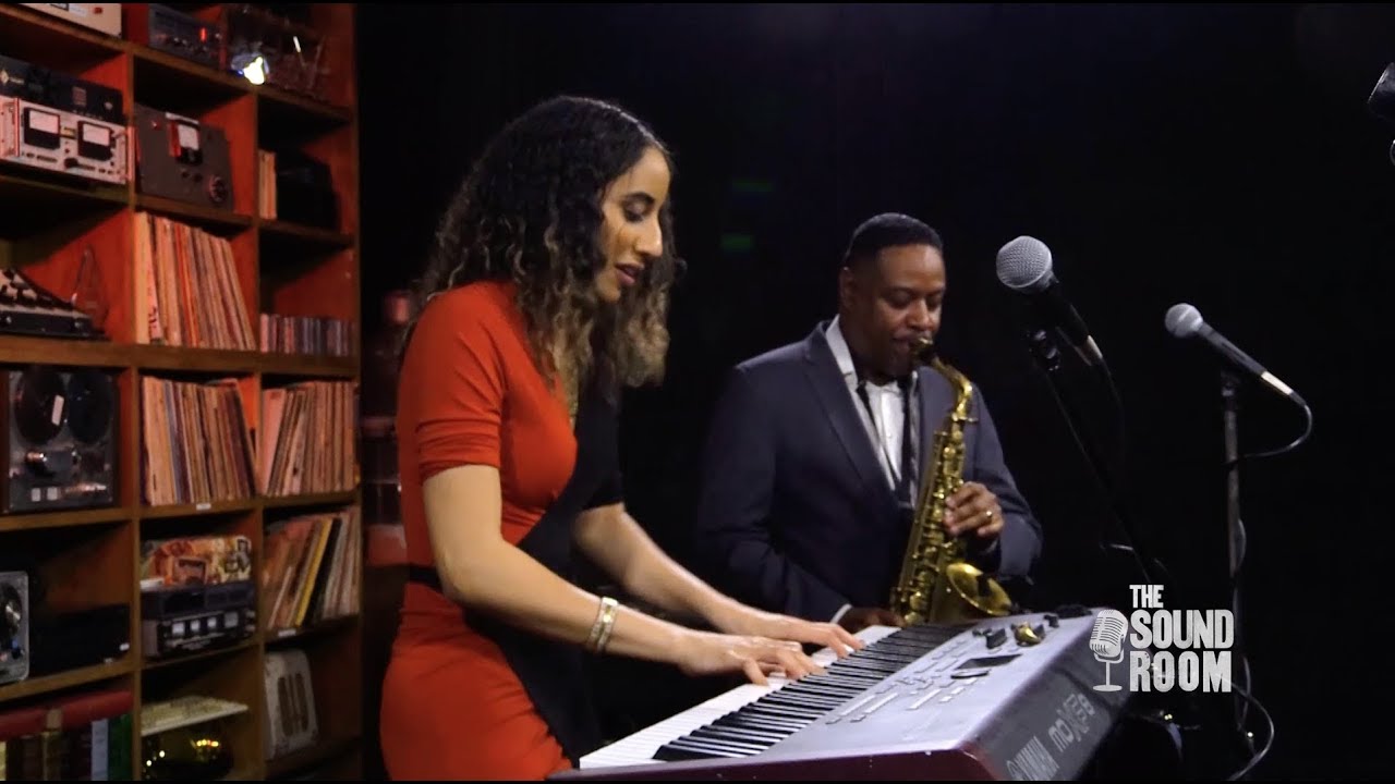 Kim and Kayla Waters in The Sound Room
