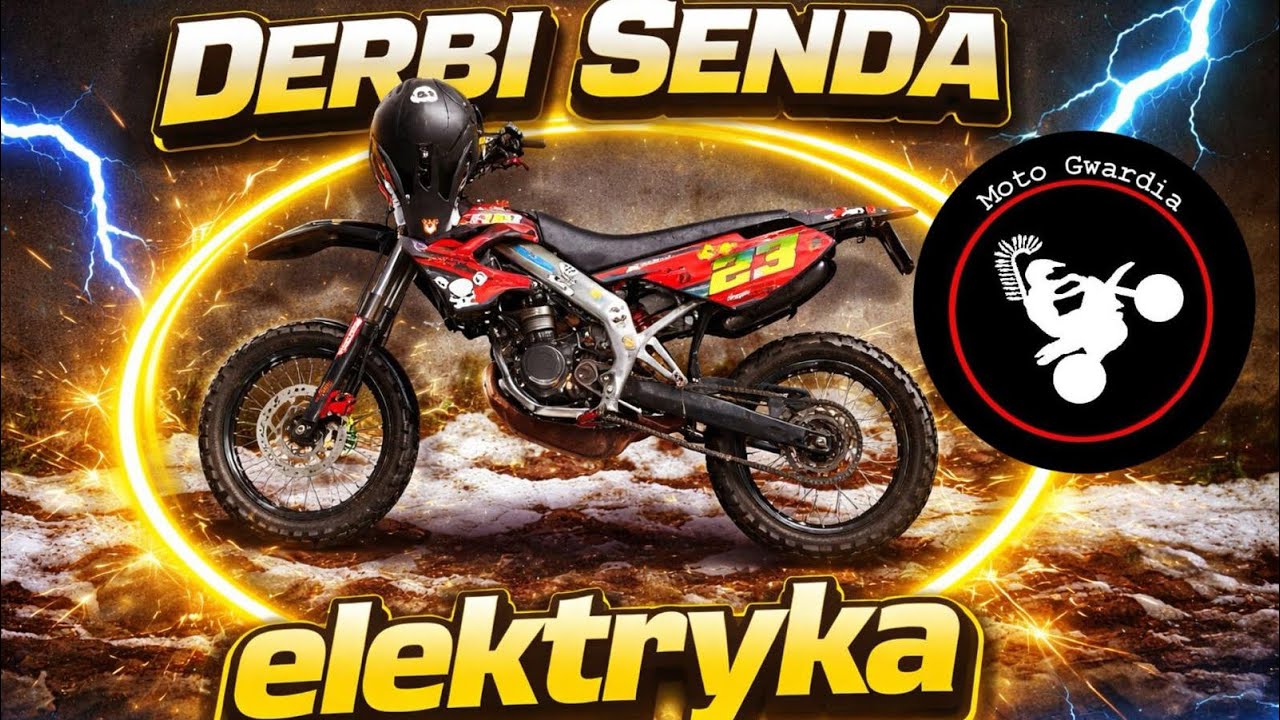 Derbi SENDA naprawa elektryki i czemu są zawsze rozwalone !