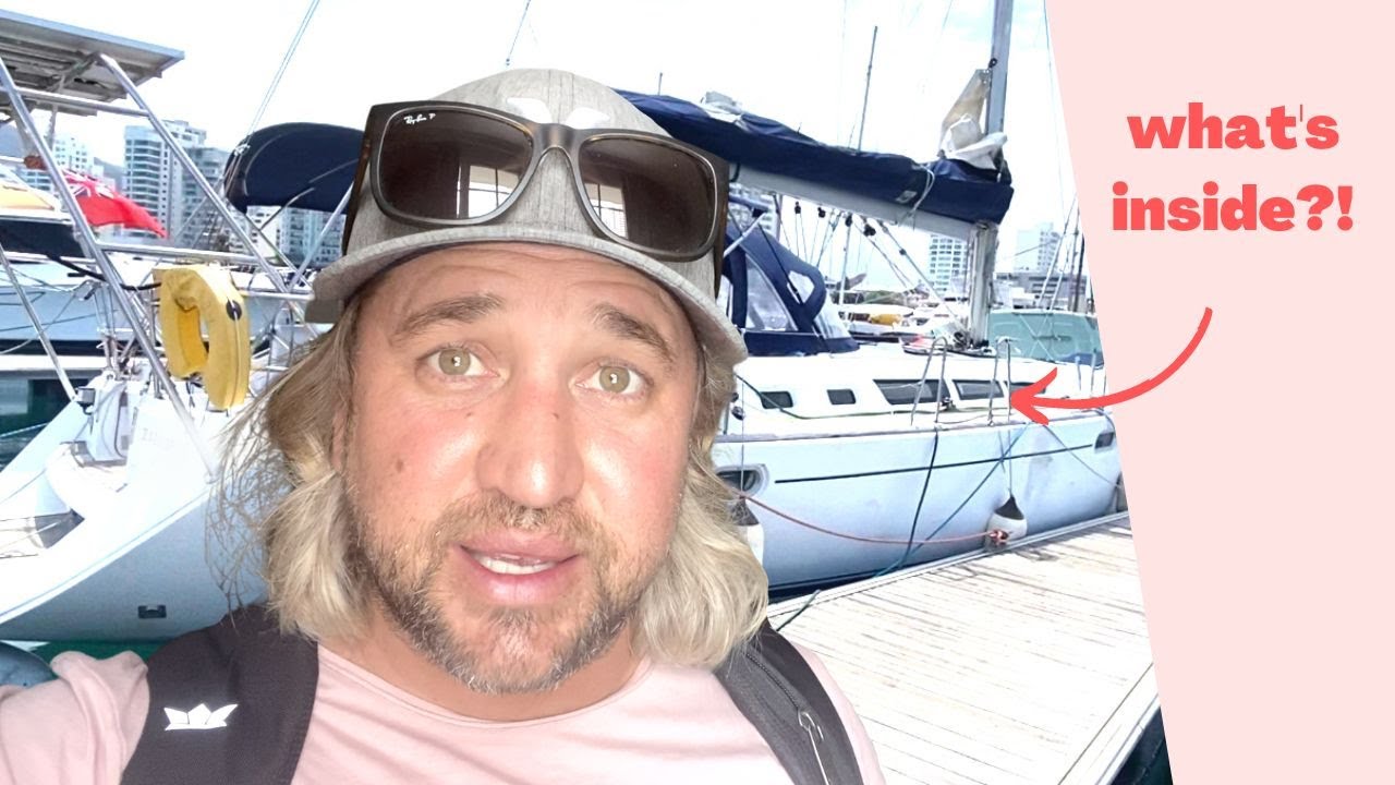 We FOUND something On our NEW training YACHT!