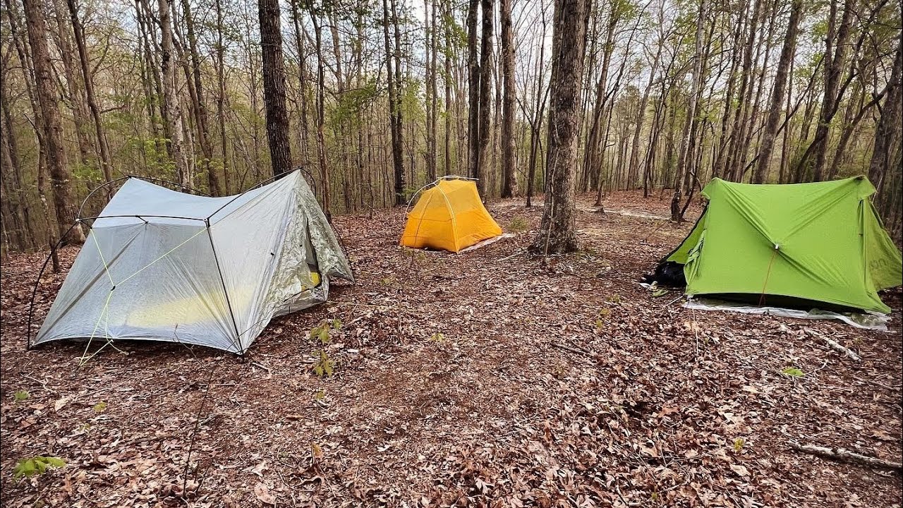 Sheltowee Trace Trail Thru Hike Day 2