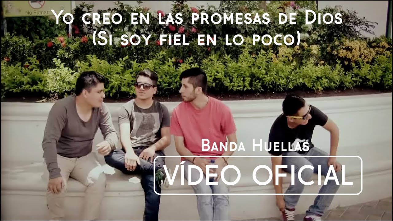 Daniel Poli - Yo creo en las promesas de Dios (Versión Banda Huellas)