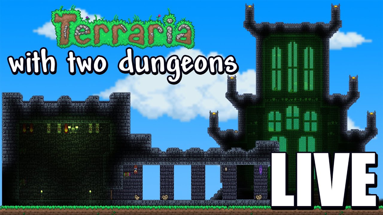 Terraria's Double Dungeon Seed Looks INSANE