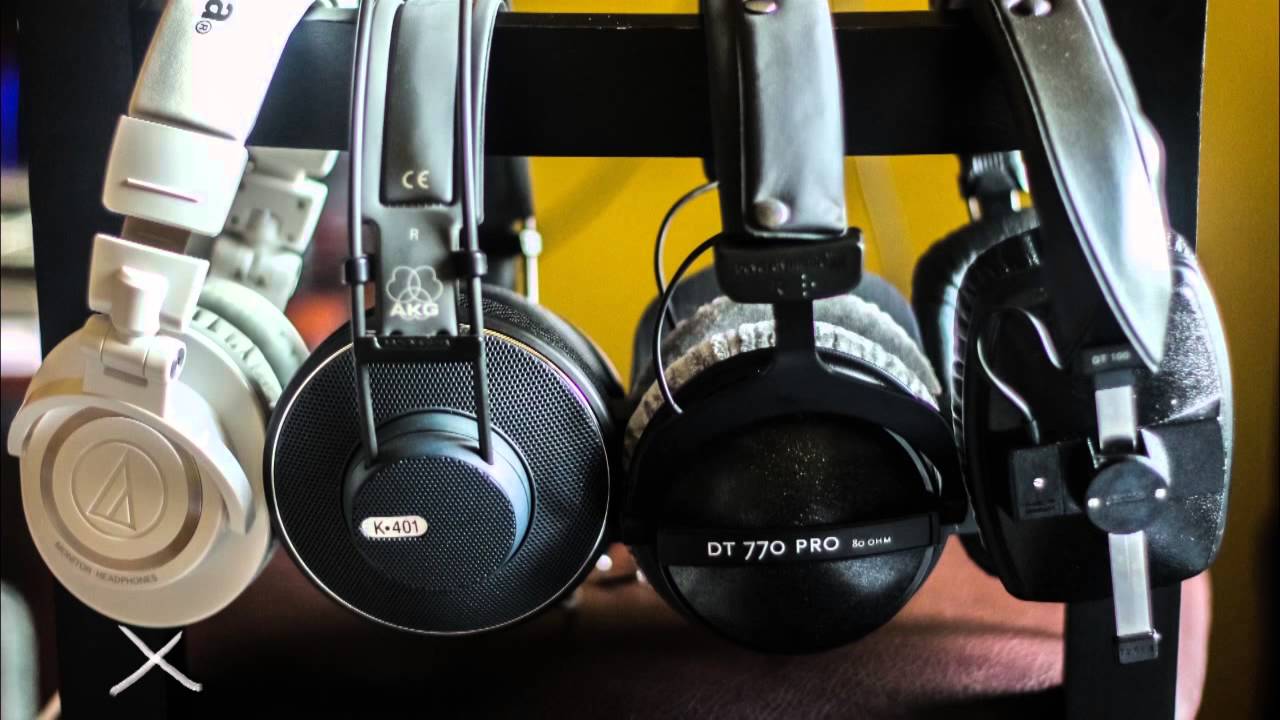 Audio Technica ATH M50 vs AKG K401 vs Beyerdynamic DT 770 PRO vs Beyerdynamic DT 100