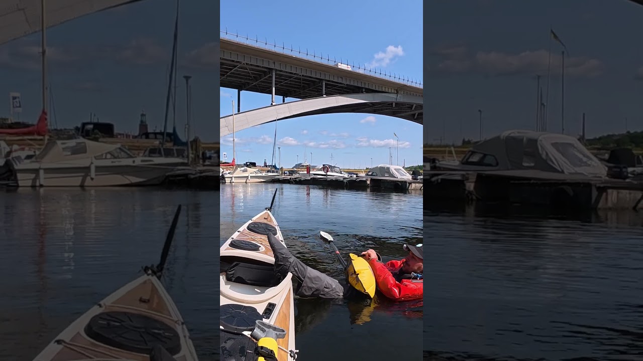SJ&Auml;LVR&Auml;DDNING med flott&ouml;r, &auml;ven kallad flott&ouml;ruppg&aring;ng. En kunskap bra att ha om du paddlar sj&auml;lv!
