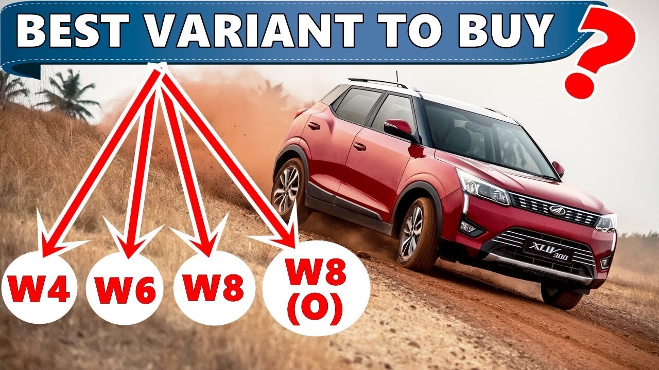 Mahindra XUV 300 : Best variant to buy ? | Variants explained | xuv 300 w4 w6 w8 w8 (o) | ASY