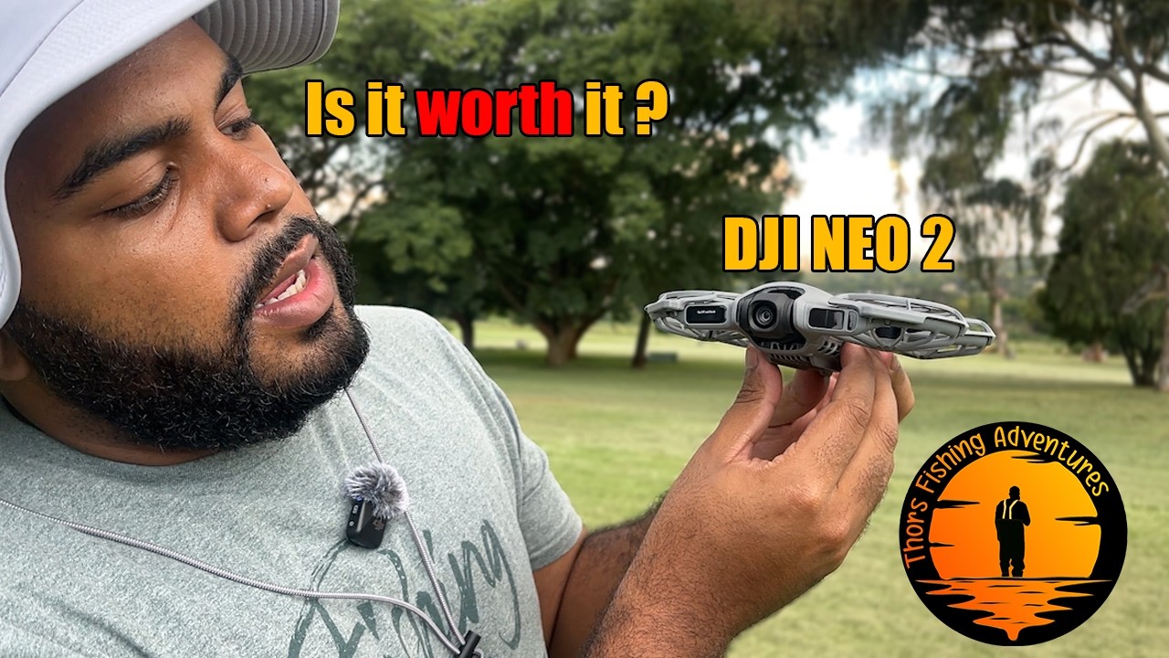 Стоит ли использовать DJI Neo 2 для ловли карпа? (Честный обзор)
