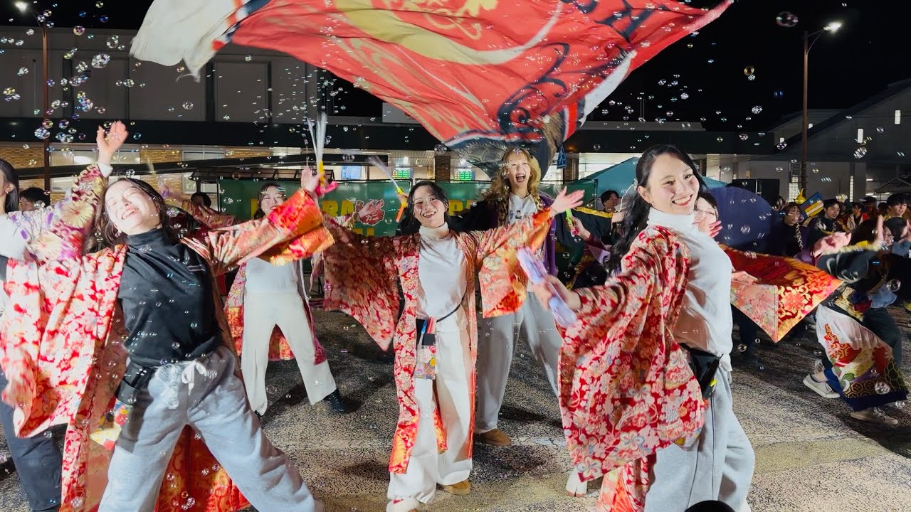 kagura（アップ）バサカニ2025  前夜祭　瑞浪駅前広場