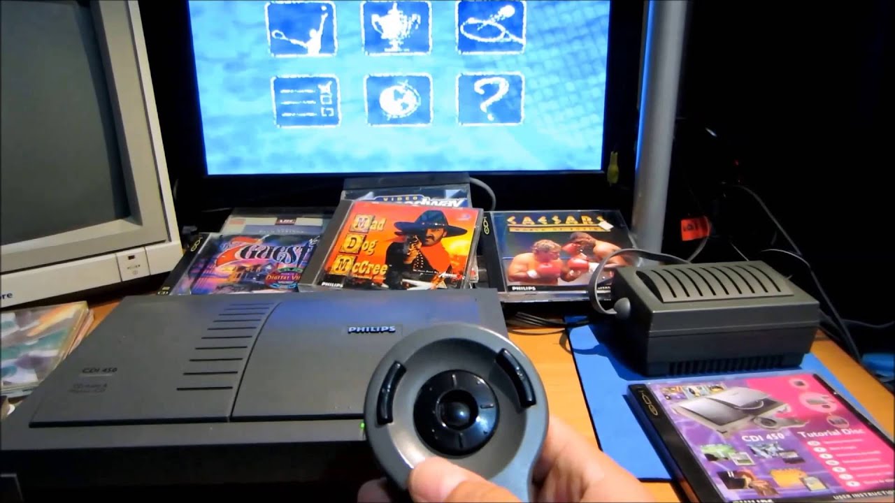 PHILIPS CD-i 450 (retroshowcase.com Collection)
