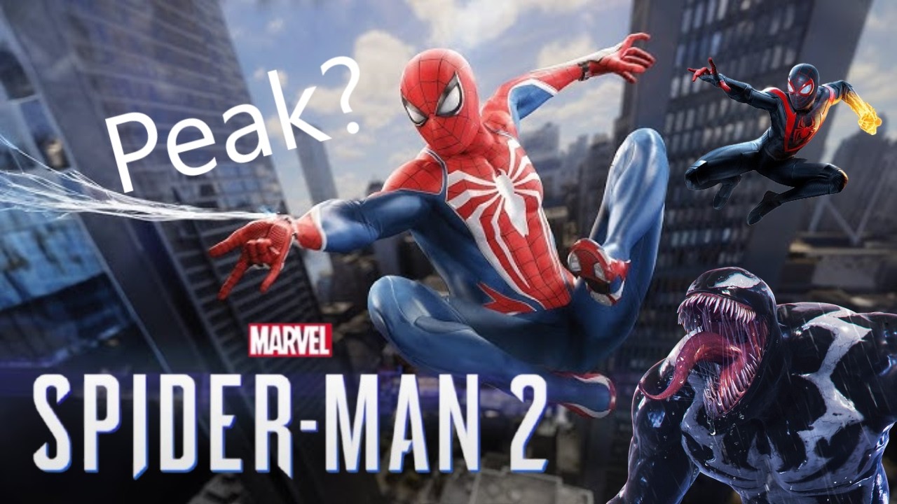 They told me this game sucked | Marvel's Spider-Man 2