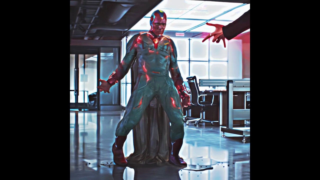 Ultron VS Wanda maximoff ⚡ power of wonder 