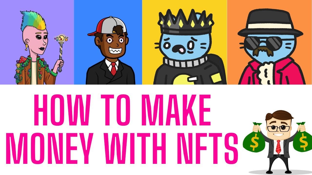 How To Make Money With NFTs | nft Strategy & Guide | NFT Explained Tutorial Step by Step Make Money