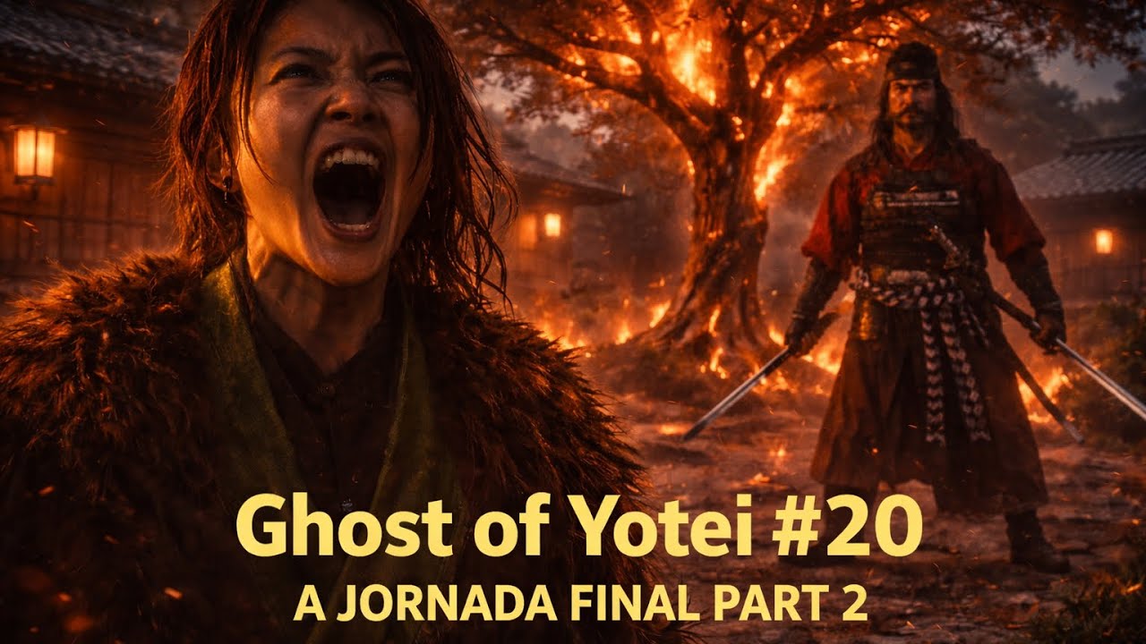 A jornada Final Part 2-Ghost of yotei#20(PS5 4k)#ghostofyotei #saito 