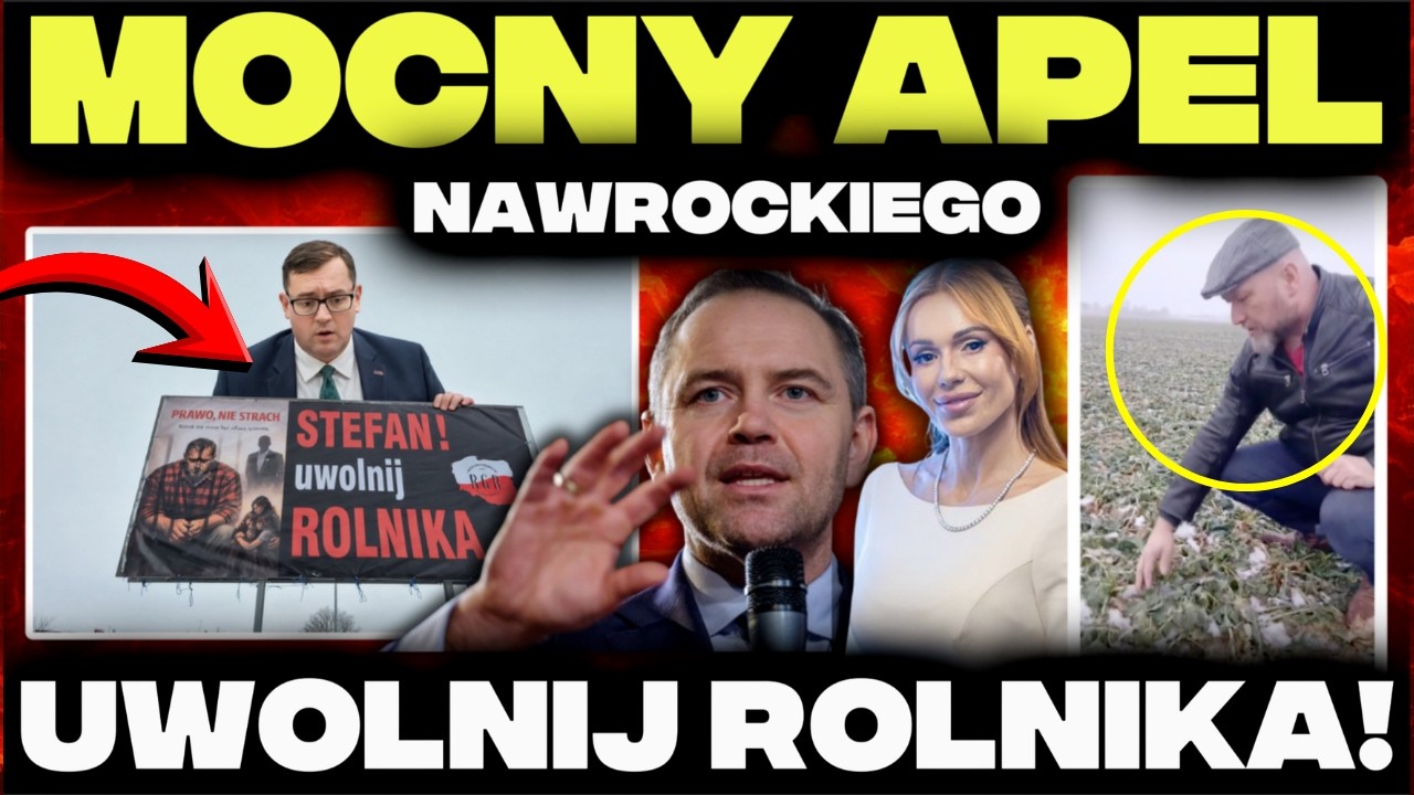 KONIEC ZABAWY! ROLNICY WYWIESILI WIELKIE PLAKATY! DYMISJA MINISTRA?
