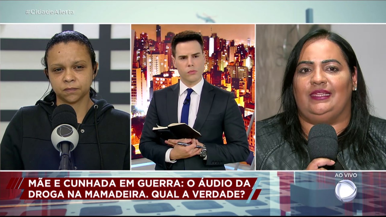 Mãe e cunhada trocam acusações ao disputarem guarda de criança