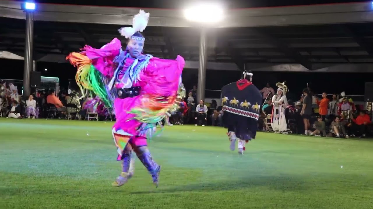 Women’s Fancy SNL Contest (3 song special) at Twin Buttes Powwow 2024