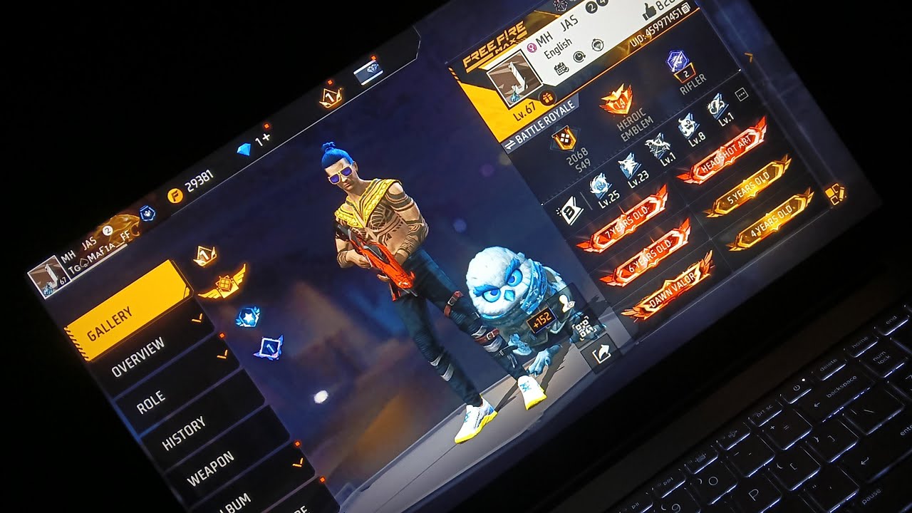 LIVE RANK PUSH🤬🤬💀😁GAMING WITH JAS is live#freefire