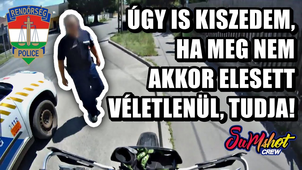 &Uacute;GY IS KISZEDEM, HA MEG NEM AKKOR V&Eacute;LETLEN&Uuml;L ELESETT, TUDJA!