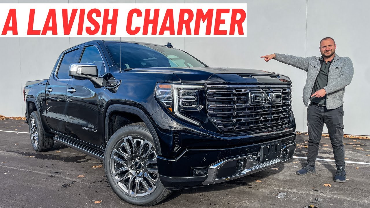 Here's Why The 2025 GMC Sierra 1500 Denali Ultimate Is A Luxurious & Lavish Truck Everyone Wants!