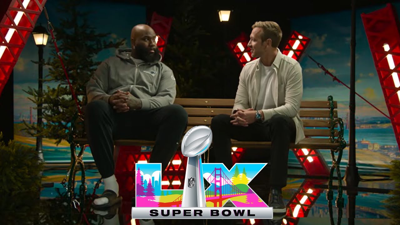 Morgan Moses talks Will Campbell and Patriots 'brotherhood' (FULL INTERVIEW) | Super Bowl LX