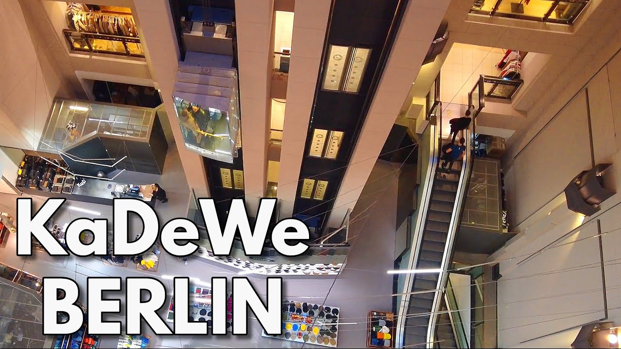 Berlin KaDeWe GIANT Department Store
