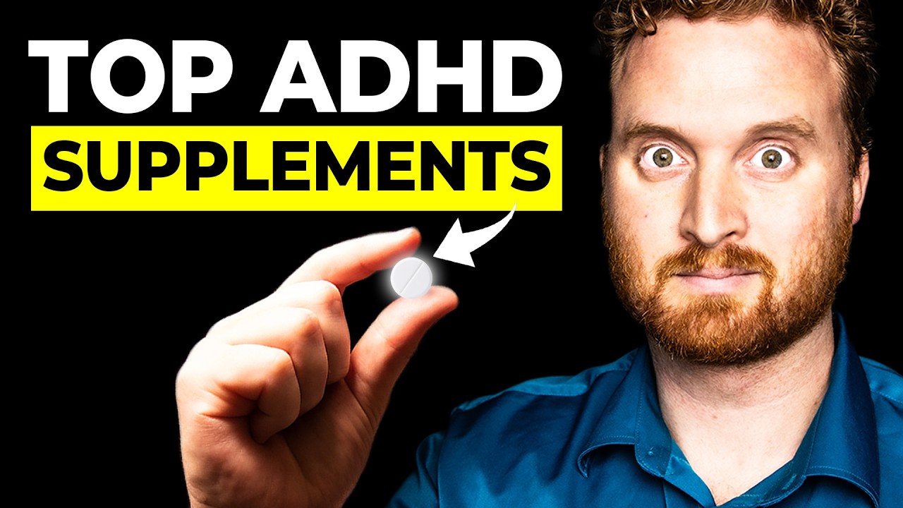 Top 5 ADHD Supplements That I Recommend For My Patients
