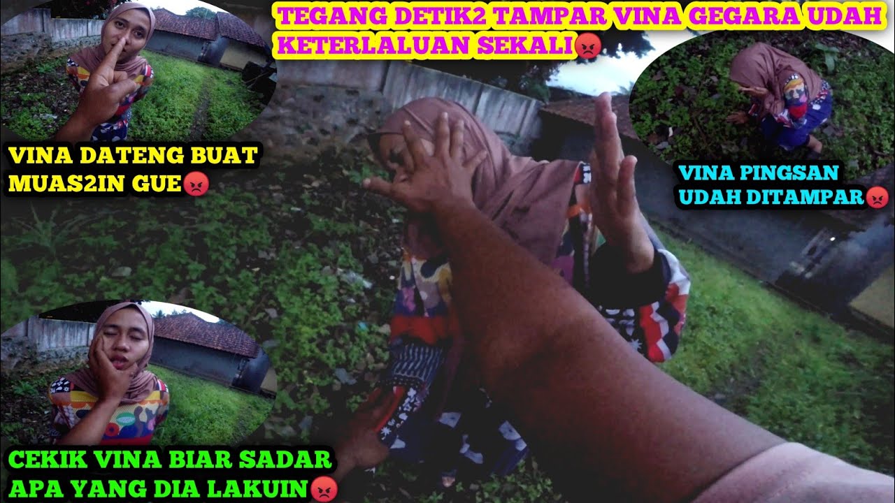 GREGET TERPAKSA TAMPAR VINA GEGARA DISURUH LAKUIN INI SAMA SELINGKUHAN‼️