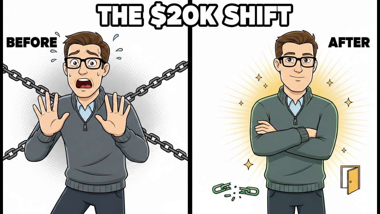 What Actually Changes After You Save $20,000