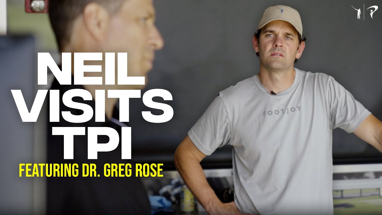 Neil Visits the Titleist Performance Institute