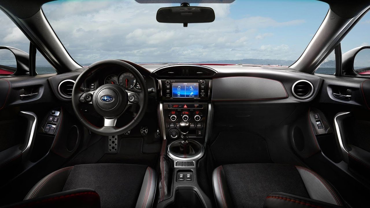 2017 Subaru BRZ Interior Review