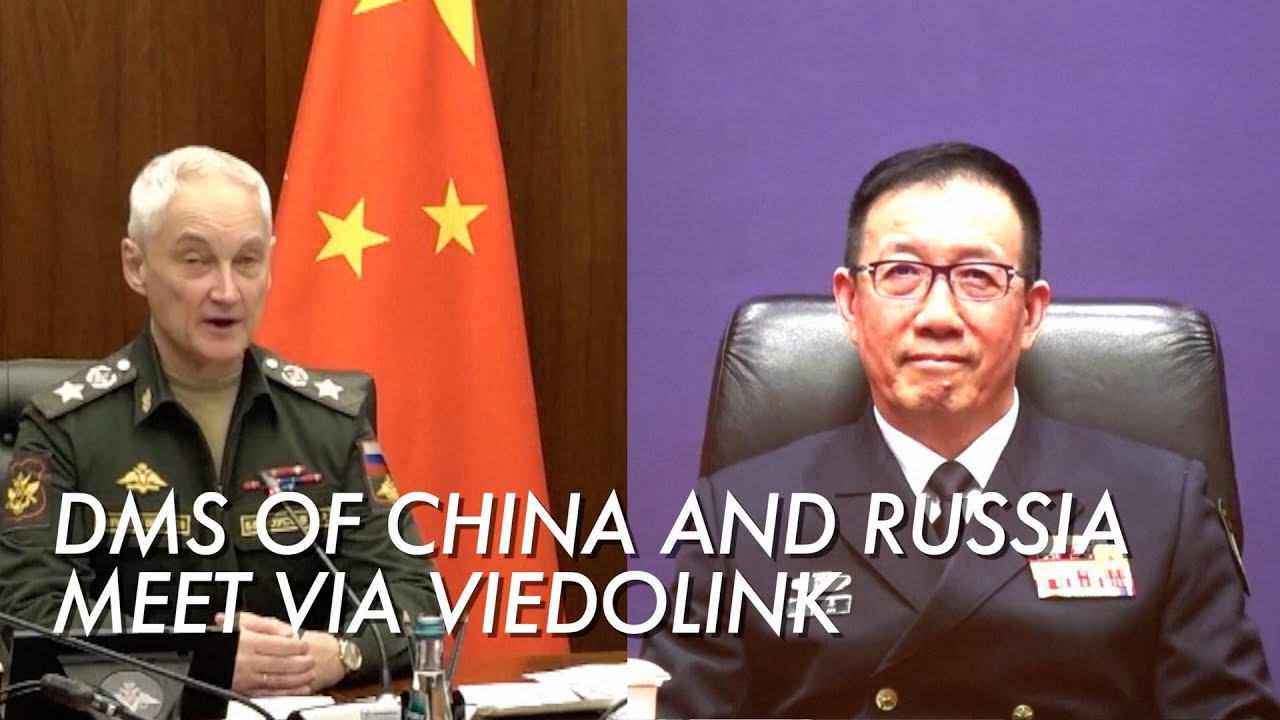 Def. chiefs of Russia, China discuss strategic cooperation amid the crisis in Venezuela and Iran