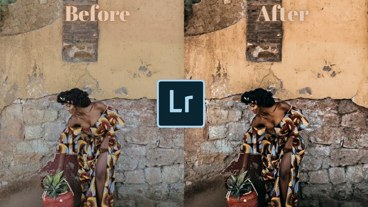BEST DARK SKIN PRESET | 2 LIGHTROOM MOBILE PRESETS DNG*FREE DOWNLOAD TUTORIAL | RICH MELANIN SKIN