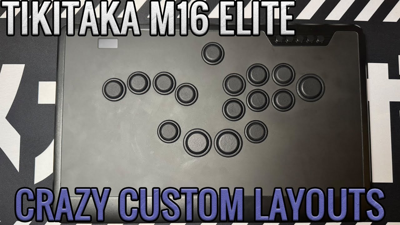 ANY Layout You Want | TikiTaka Elite M16 Leverless Review