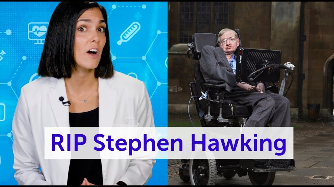 SALUD EN CORTO - RIP Stephen Hawking ¿Qué es la ELA?