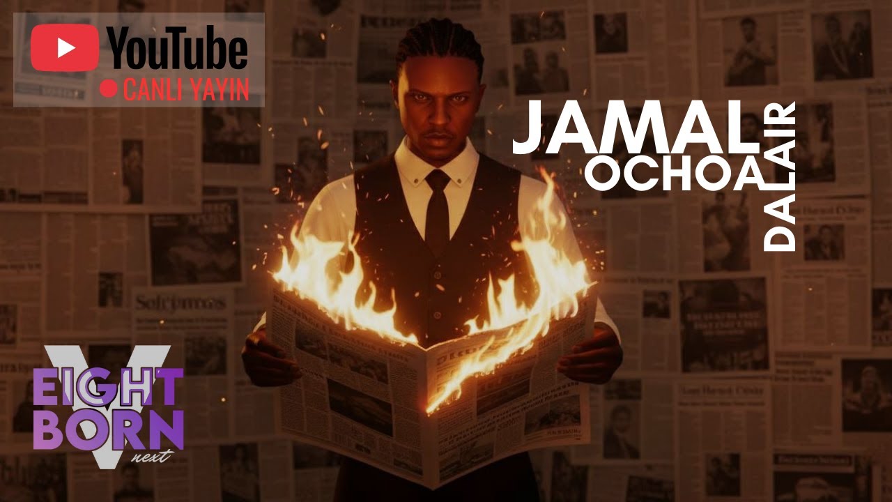 EightbornV Next | Jamal Ochoa Dalair | Chill day? !dc