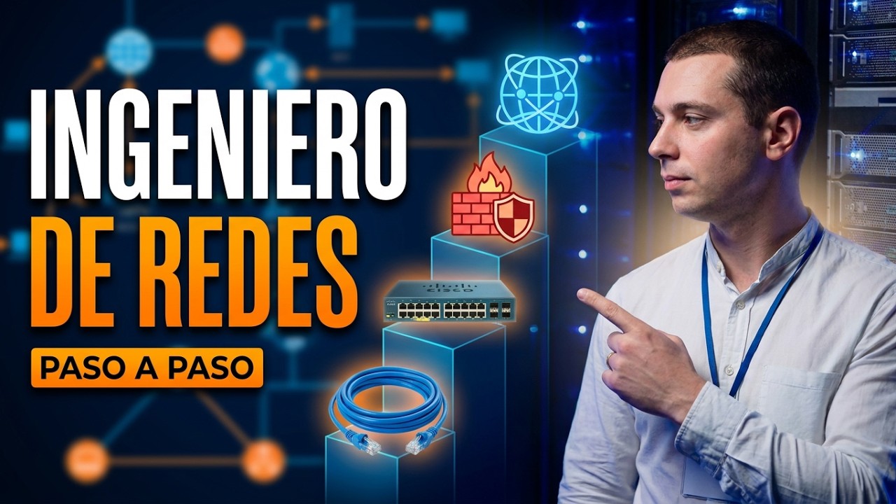 C&oacute;mo empezar en Redes este 2026 | Roodmap para convertirte en Ingeniero en Redes