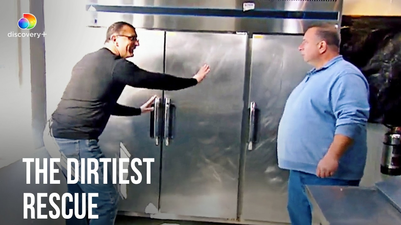 From Filth to Fresh Start | Restaurant Transformation | Restaurant Impossible | S1 E4 | discovery+