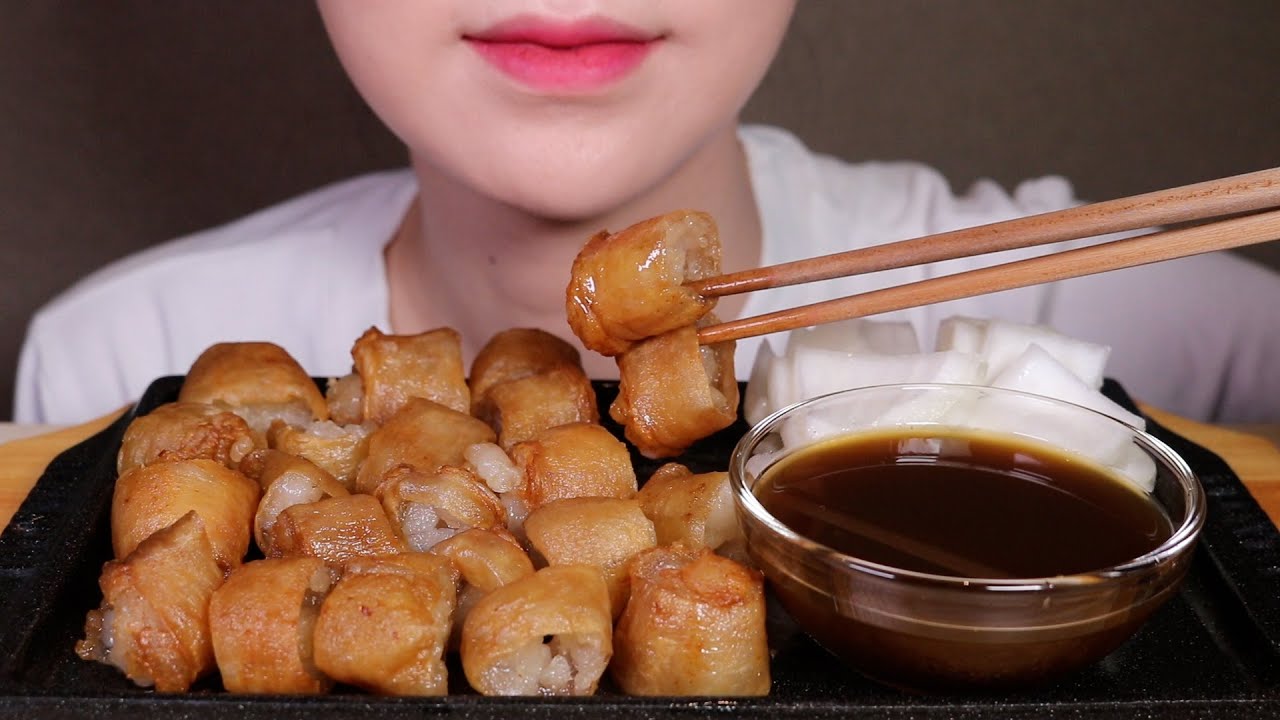 겉바속촉 대창 먹방 MUKBANG