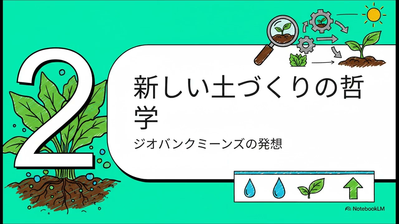 ジオバンクミーンズ：重いハクサイの秘密