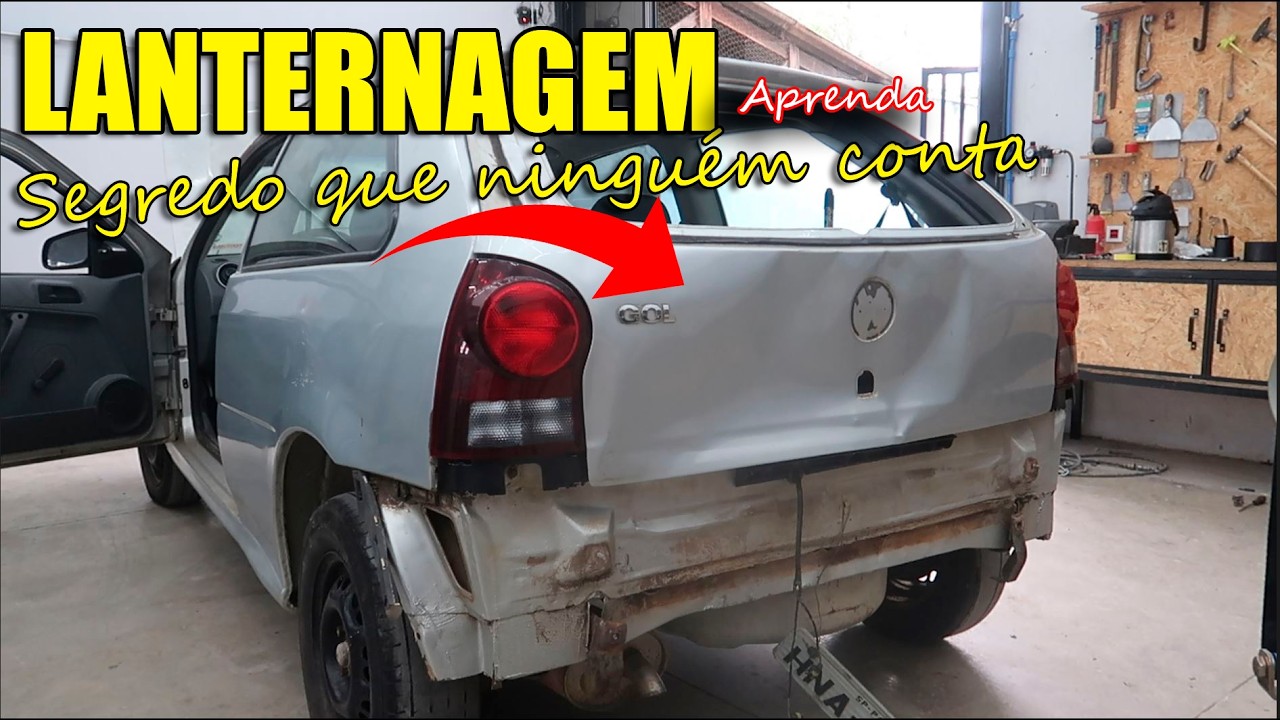 LANTERNAGEM SEGREDO QUE NINGUEM CONTA  - APRENDA DESAMASSAR R&Aacute;PIDO!
