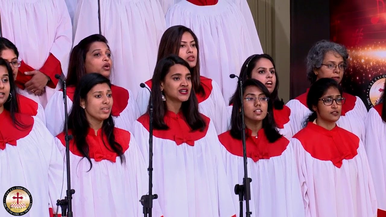 For the Beauty of the Earth - Jebel Ali, Al Ain CSI Choir