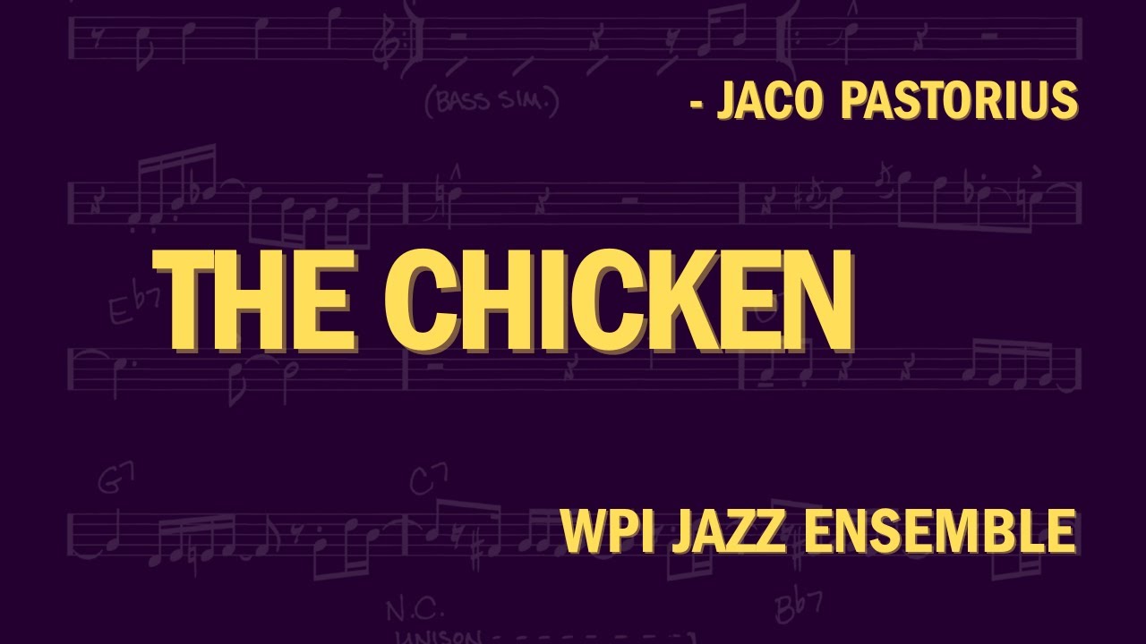 The Chicken | Jazz Ensemble | Fall Jazz 2025