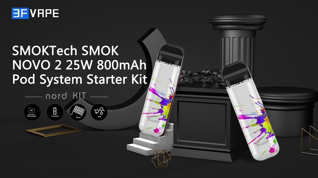 SMOKTech SMOK NOVO 2 Pod System Starter Kit