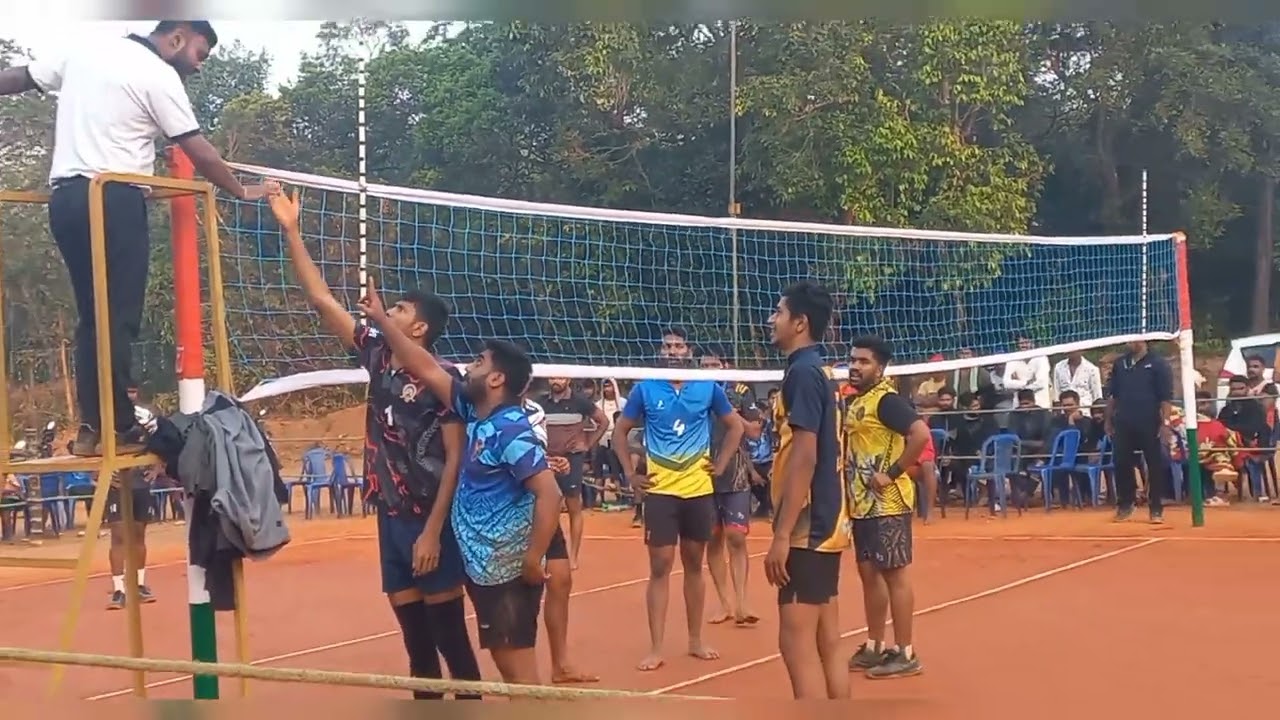 High Voltage match🔥 Raki Bai VS Naveen Kanchan Final 2nd Set match 🔥🔥🔥🔥😱🏐🏐🏐