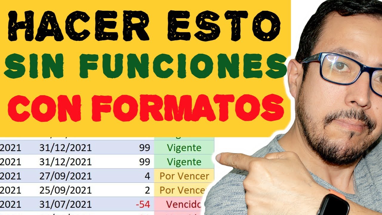 Secretos Revelados: C&oacute;mo Calcular DIAS de VENCIMIENTO en Excel SIN Funciones